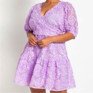 Lavender Lace Dress